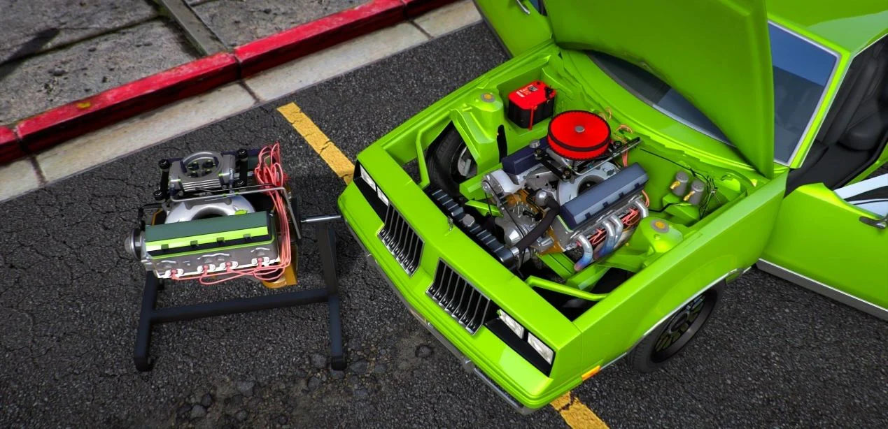 Oldsmobile Cutlas Drag | Fulton