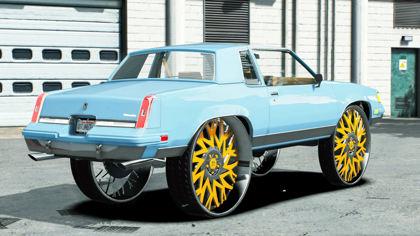 Oldsmobile Cutlass Dawg | InCirC