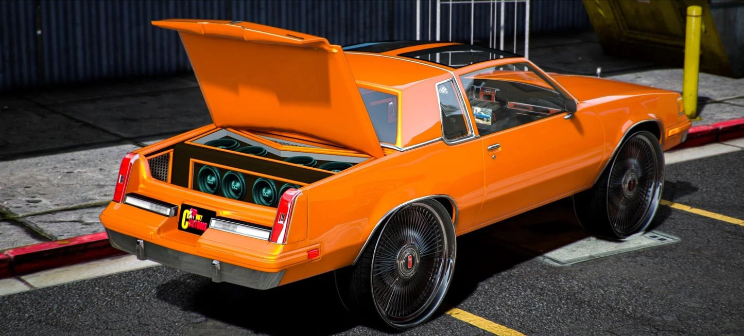 Oldsmobile Cutlass Gbody 1987 | PNUT Customs