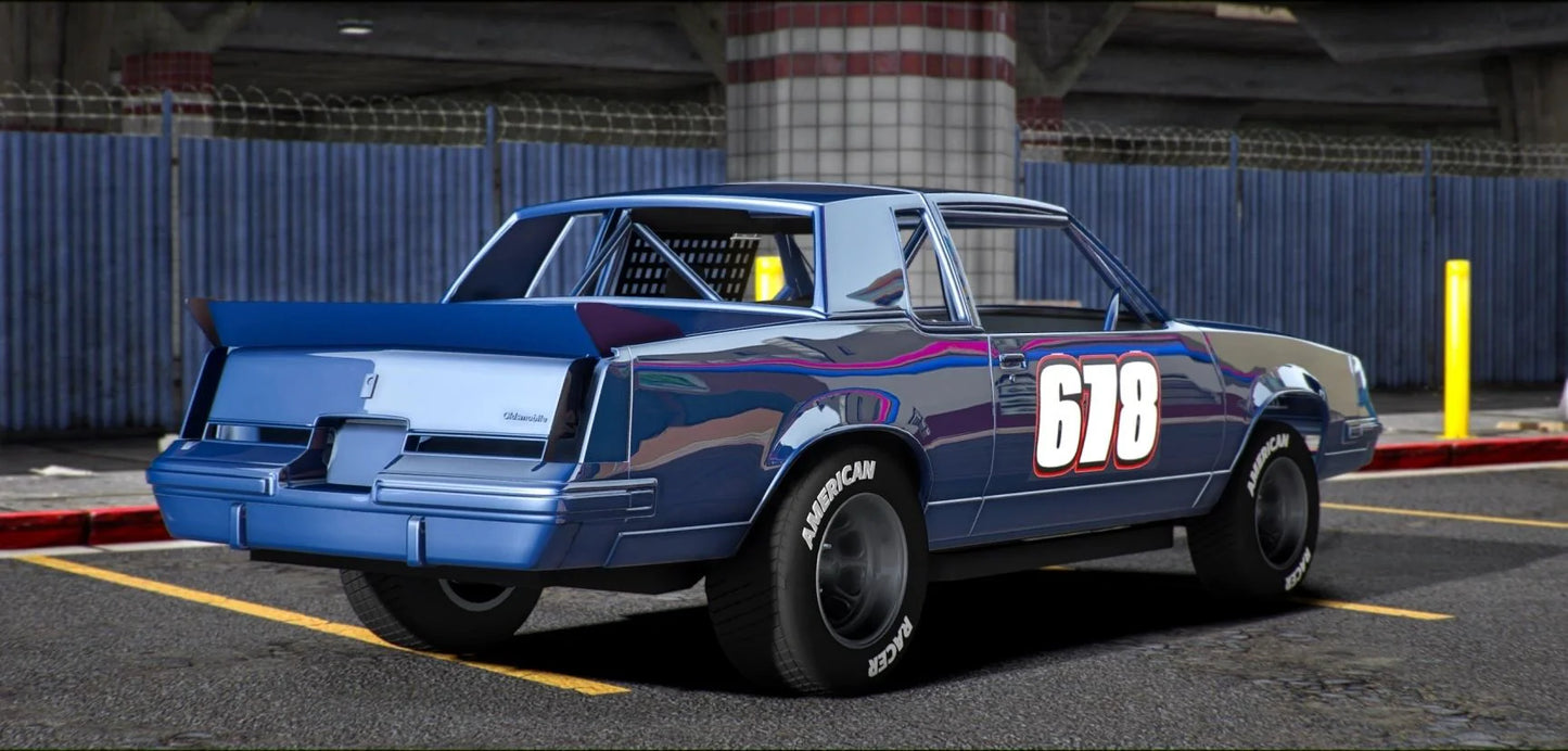 Oldsmobile Cutlass Track | Thunder