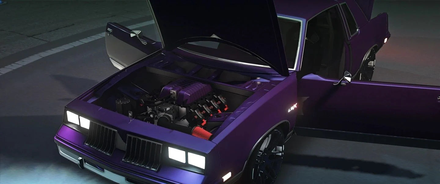 Oldsmobile Cutty Clean | Pers
