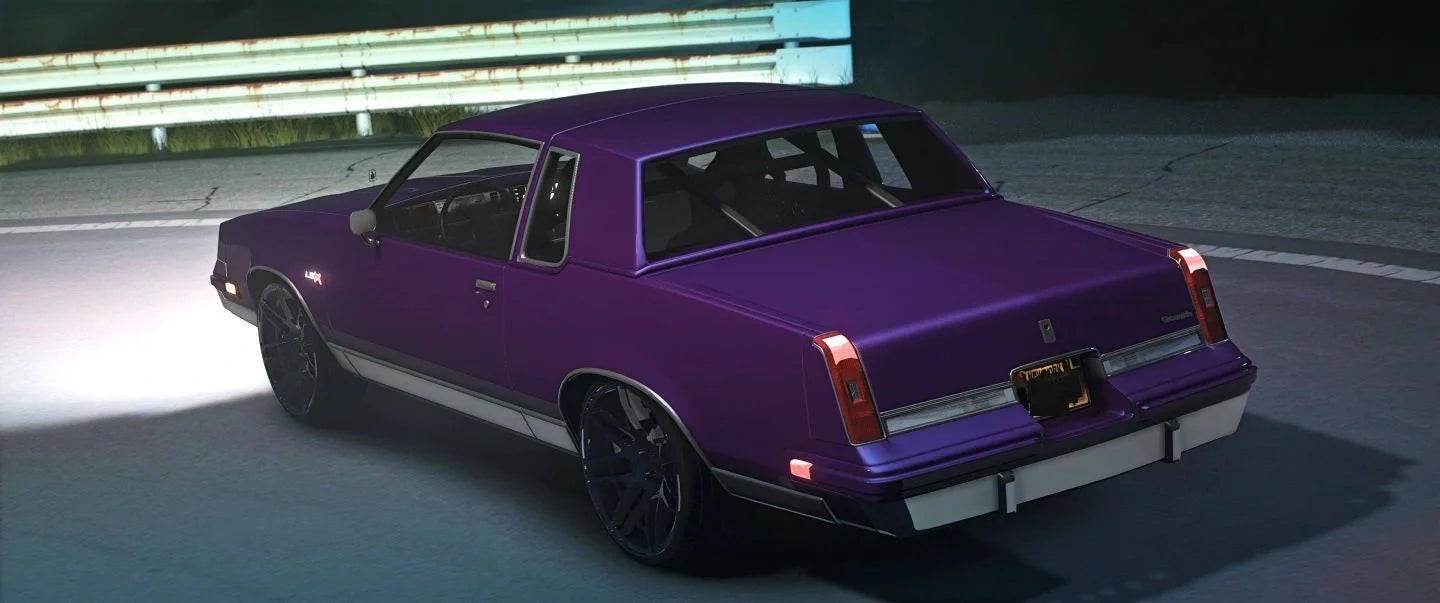 Oldsmobile Cutty Clean | Pers