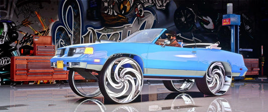 Oldsmobile Cut Drop Top AF Donk | PNUT Customs
