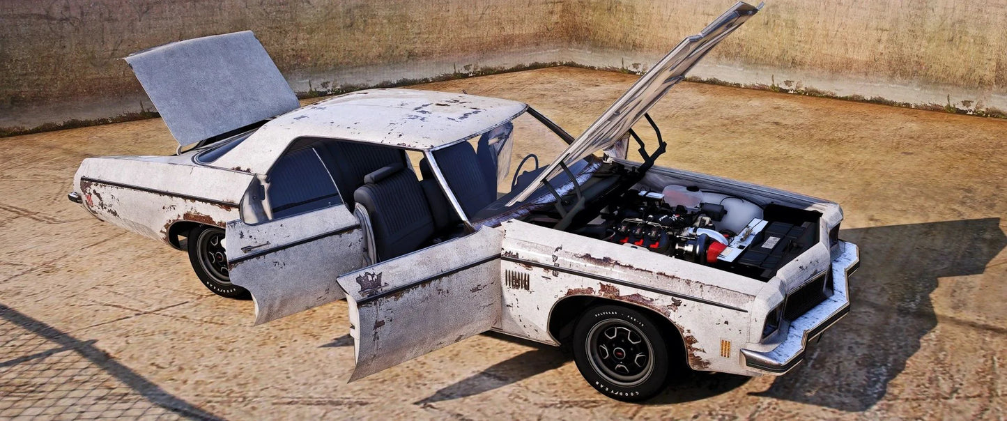 Oldsmobile Delta 88 Trapper | One Deep