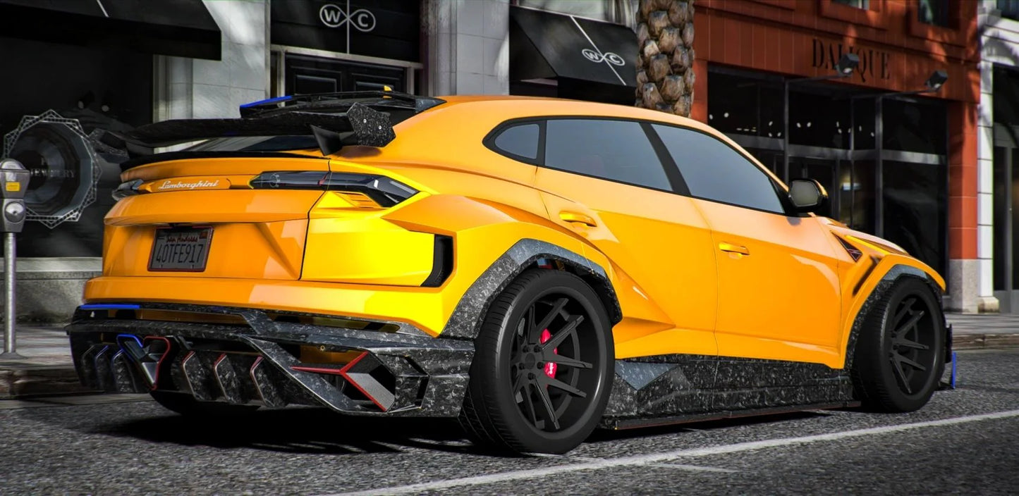 LEO Widebody Mansory Lamborghini Urus PD | ZM