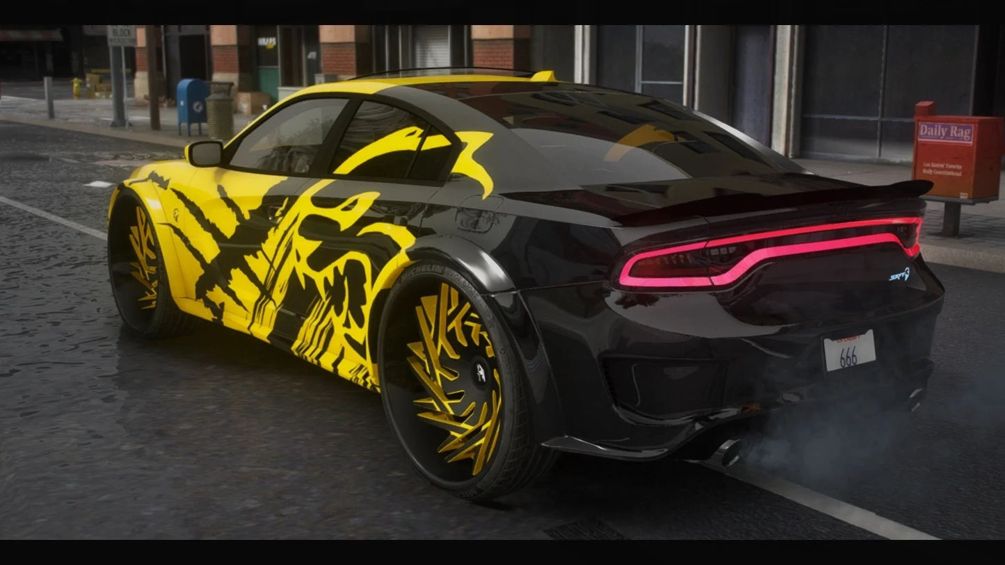 Life Of Corey Hellcat Charger On Amani Forged Wheels | ATM Boesta