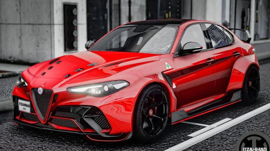 Alfa Romeo Giulia GTA Special Edition (Animated Lights) | Itzahmad_2002
