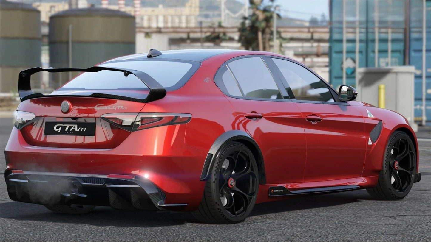 Alfa Romeo Giulia GTAm 2021 | IKX3