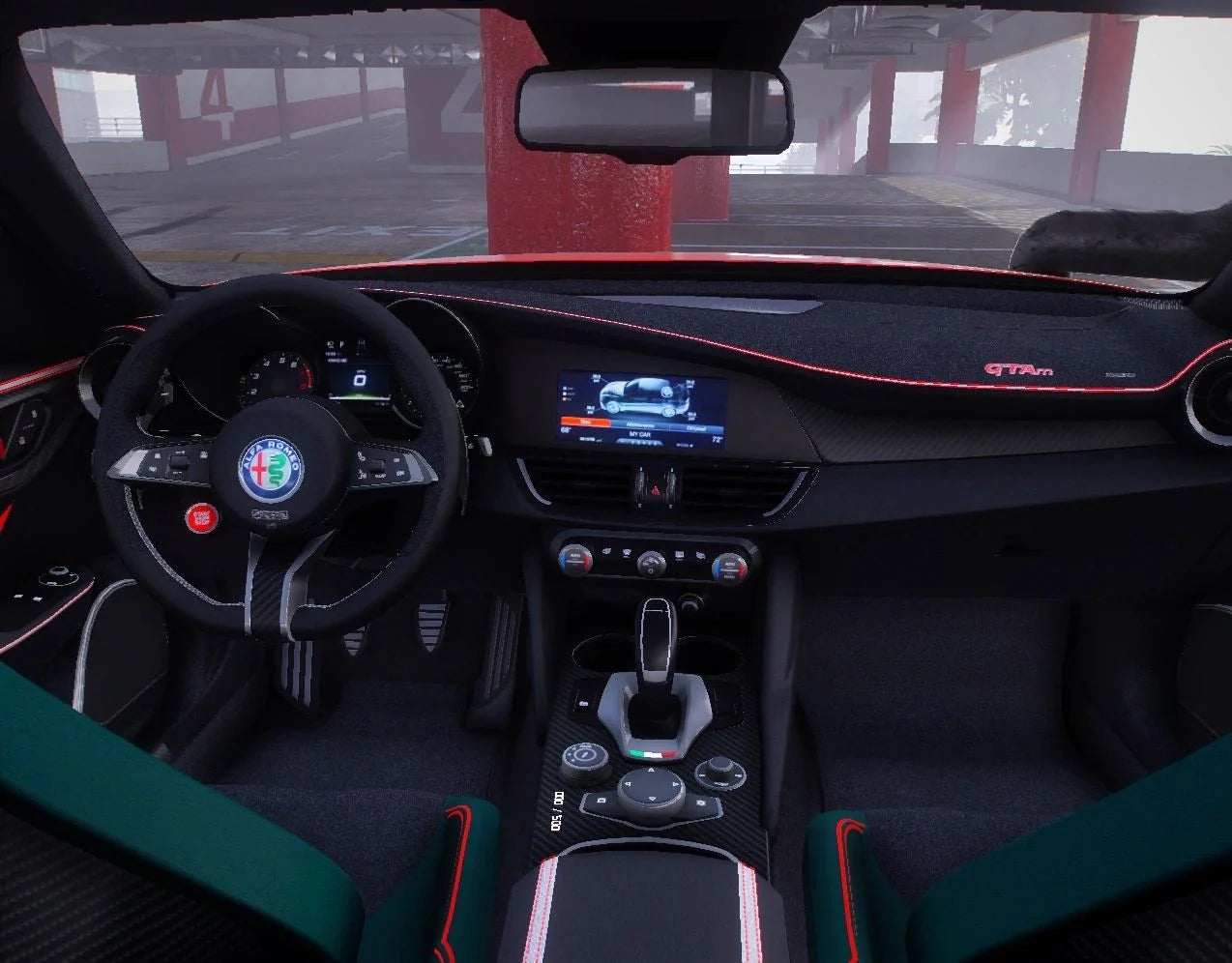 Alfa Romeo Giulia GTAm Offroad Glow 2021 | PD-GTA5