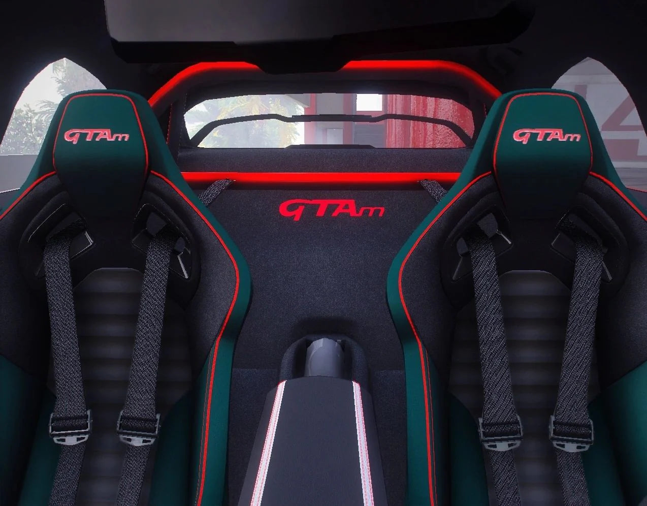 Alfa Romeo Giulia GTAm Offroad Glow 2021 | PD-GTA5