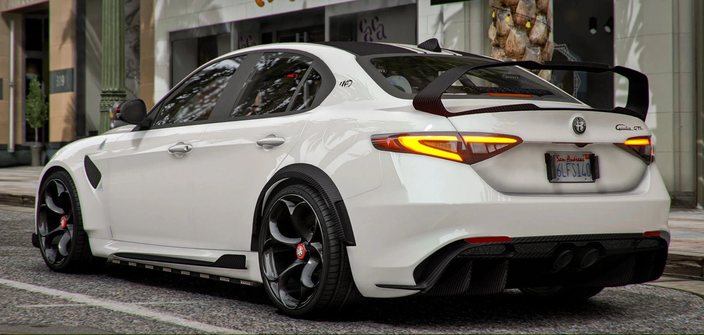 ALFA Romeo Giulia Police 2021 | Traxx