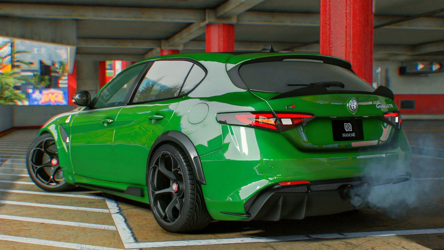 Alfa Romeo GIULIA Shooting Break CONCEPT | Asyr0n