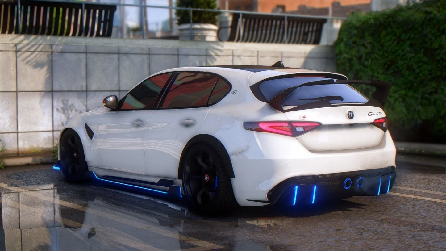 Alfa Romeo Giulia Touring x SS Concept | Sakura Service