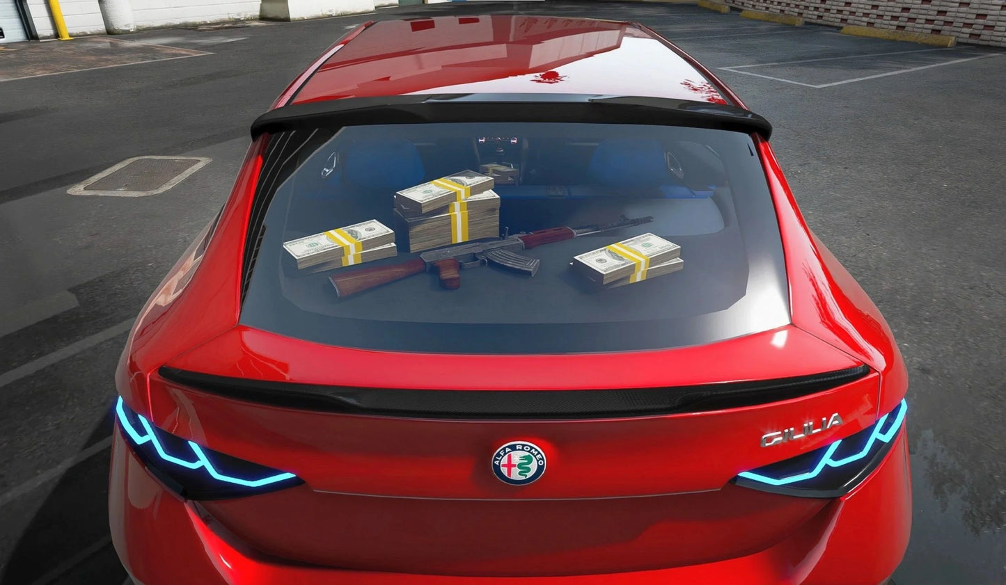 Alfa Romeo Giulia Touring Mafia Edition 2023 | WMAC