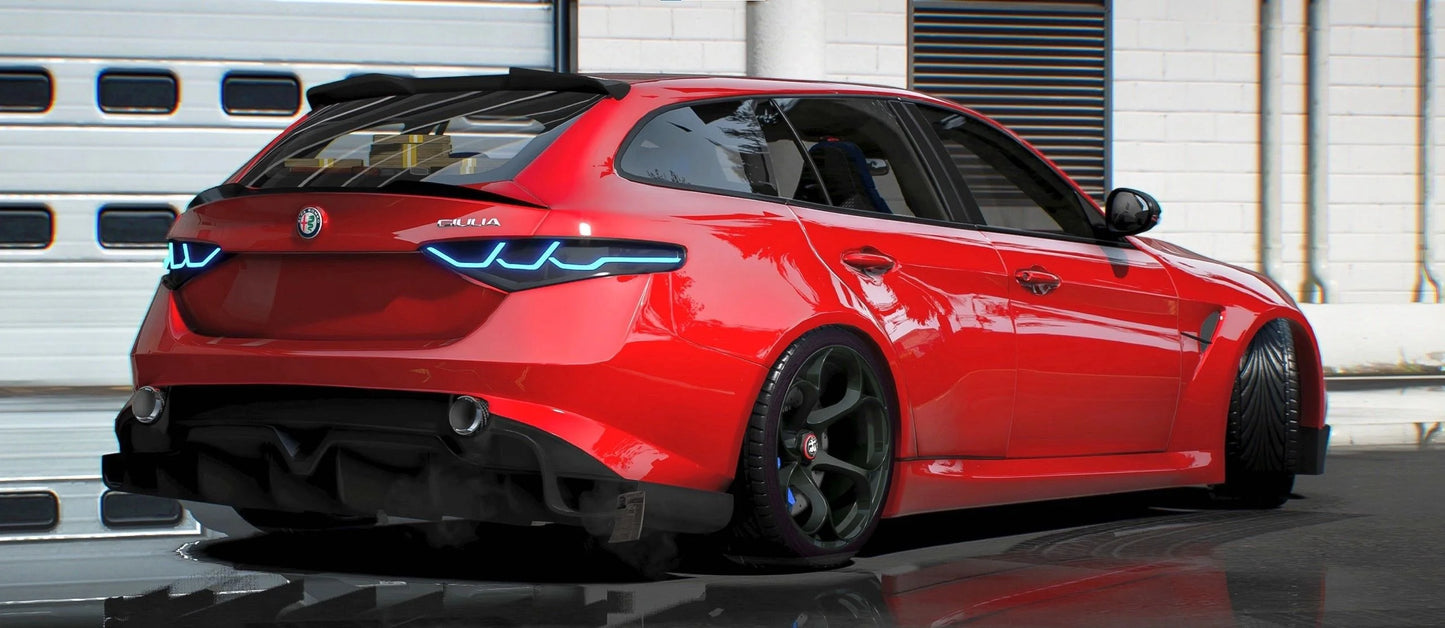 Alfa Romeo Giulia Touring Mafia Edition 2023 | WMAC