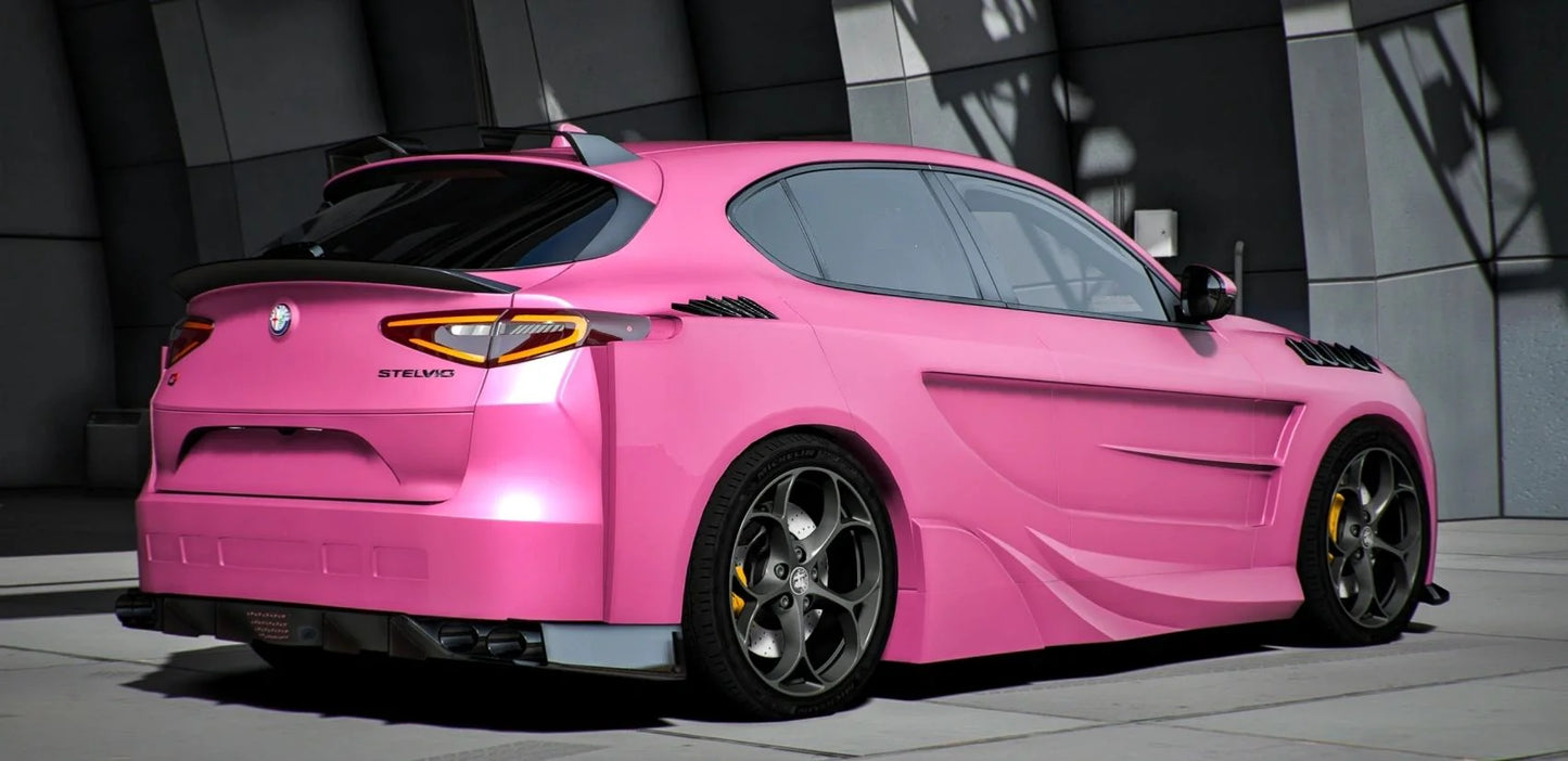 Alfa Romeo Stelvio Abflug | PolyFex