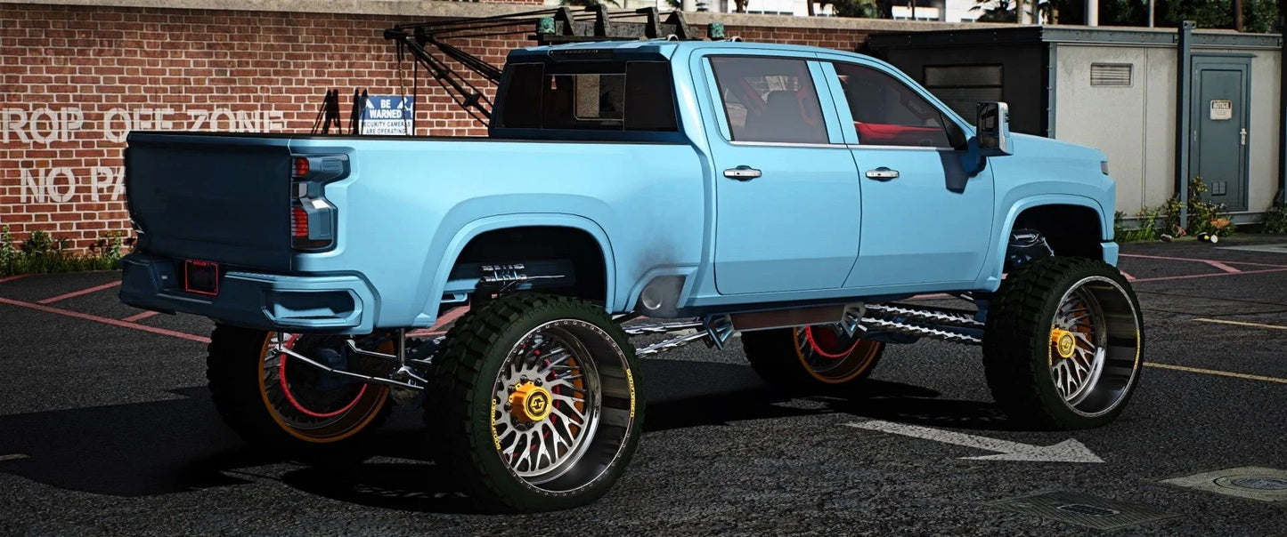 LFTD 2500HDZ SEMA STYLE | GG