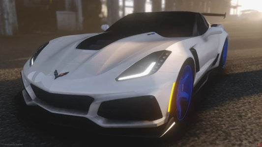 Lil Baby 2019 Chevrolet Corvette C7 ZR1 | 4K Custom