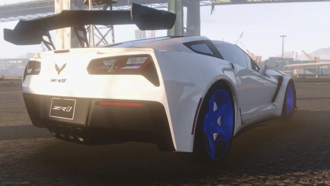 Lil Baby 2019 Chevrolet Corvette C7 ZR1 | 4K Custom