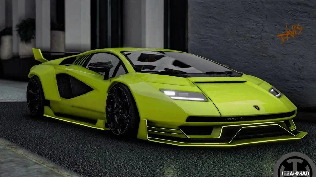 Lamborghini Countach 2022 LBWK Edition