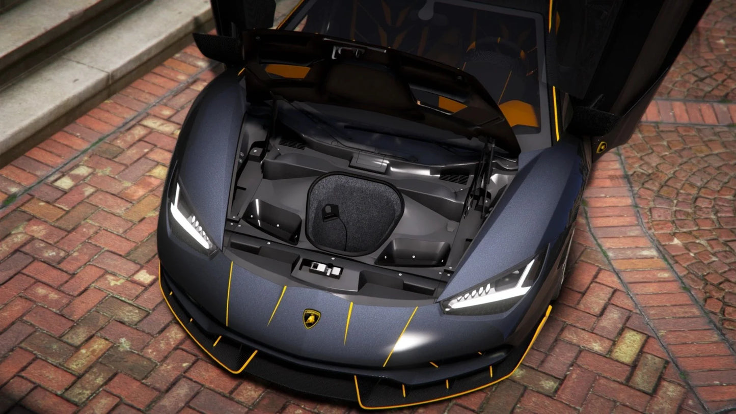Lamborghini Centenario Lighting | Pixxa Design