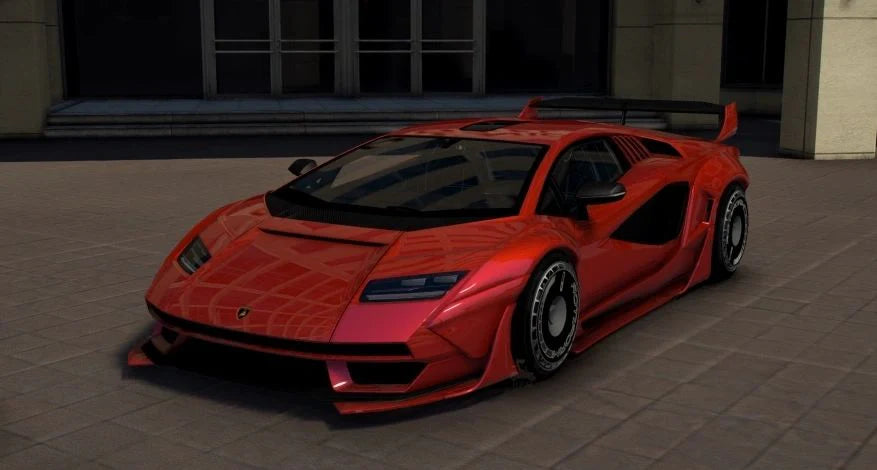 Lamborghini Countach LPI 800-4 LibertyWalk | HFM
