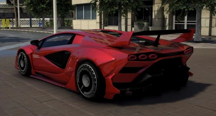 Lamborghini Countach LPI 800-4 LibertyWalk | HFM