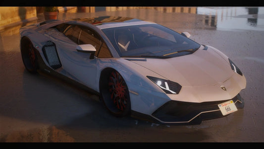 Lamborghini Glass Roof Aventador 780 Roadster On Rucci Blicky's | 4K Customs