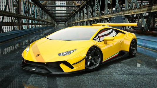 Lambo Huracan 2JZ Turbo | Razer