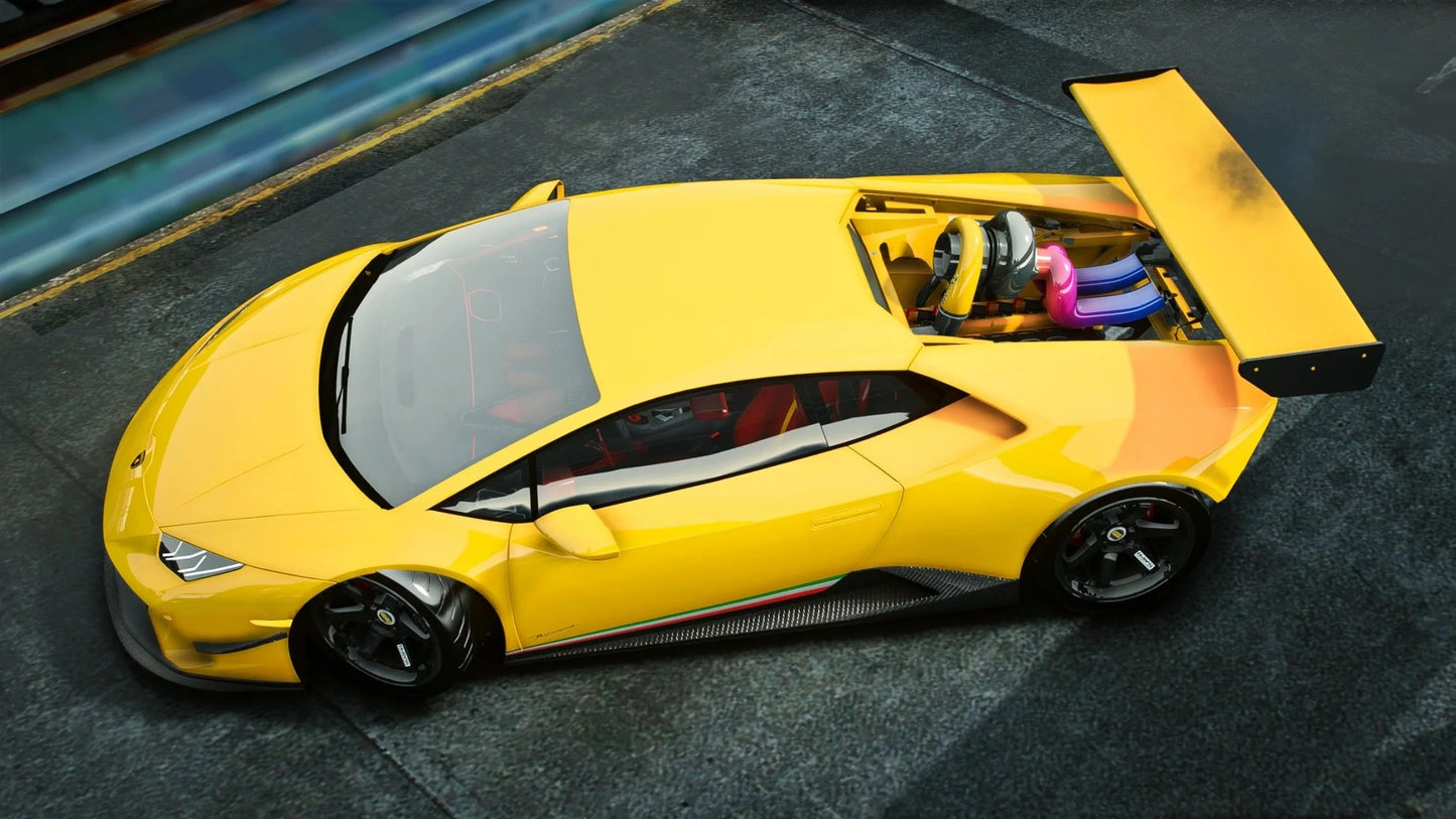 Lambo Huracan 2JZ Turbo | Razer