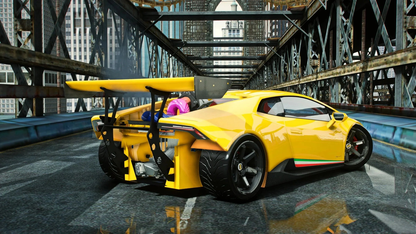Lambo Huracan 2JZ Turbo | Razer