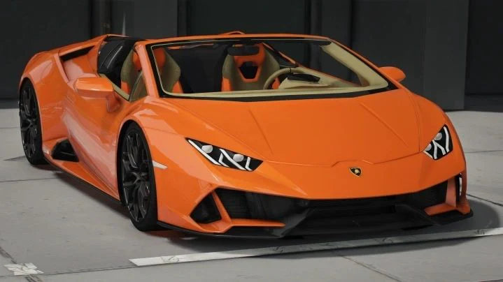 Lamborghini Huracan Evo and Spyder + Liberty Walk (2 in 1) | FoxtrotDelta