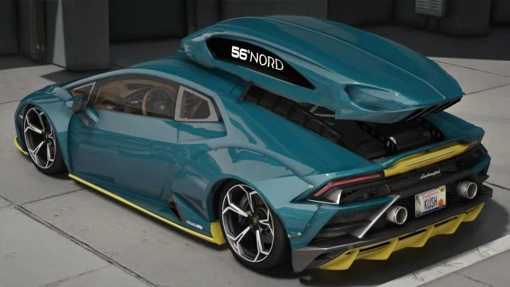 Lamborghini Huracan Evo and Spyder + Liberty Walk (2 in 1) | FoxtrotDelta