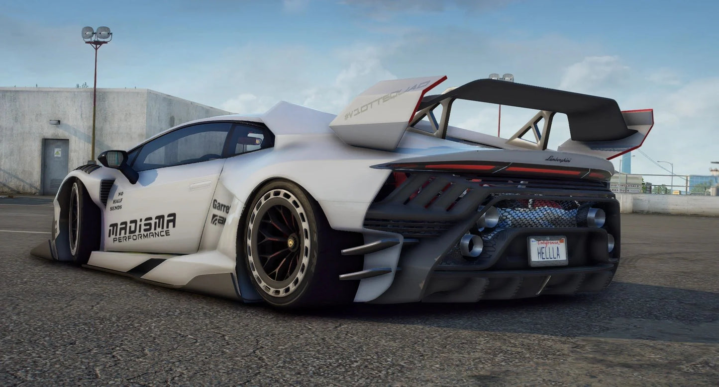 Lamborghini Huracan Hycade | Nejc