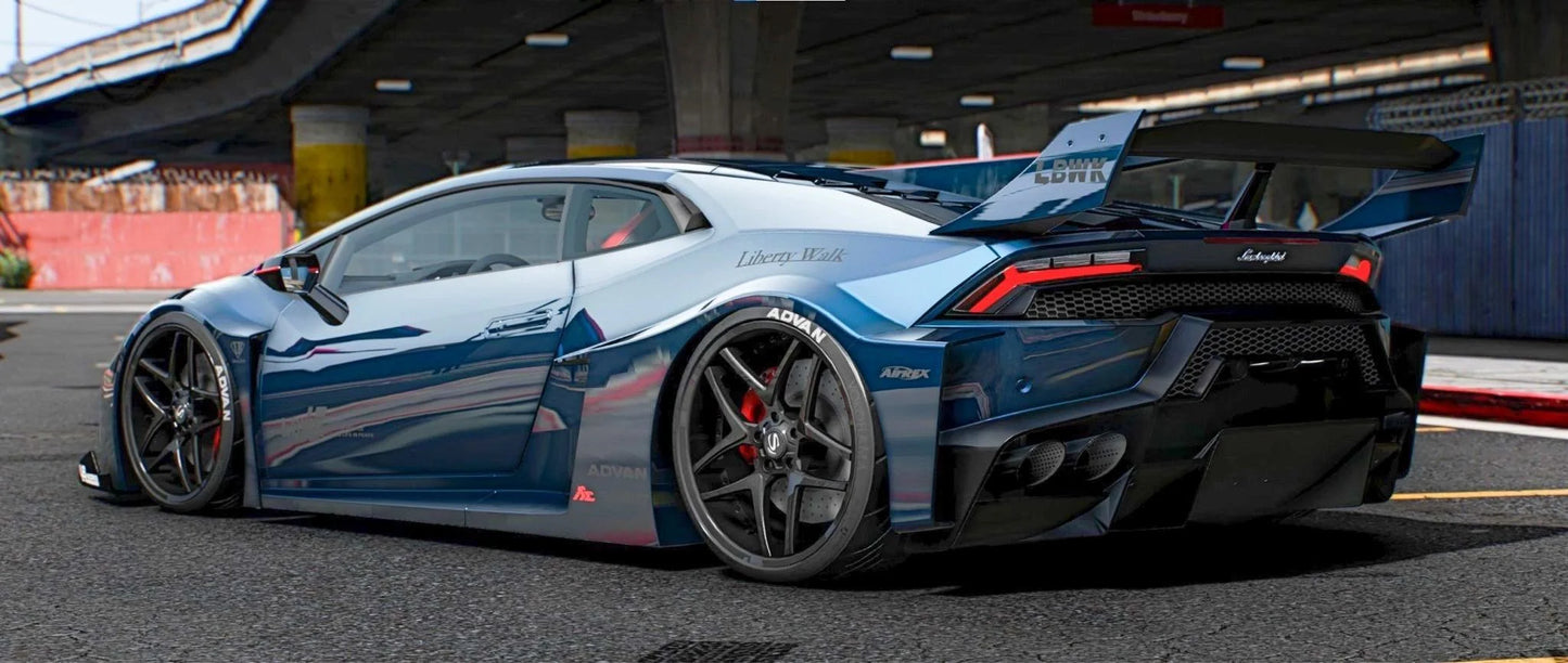 Lamborghini Huracan LB Walk Silhouette | Tora