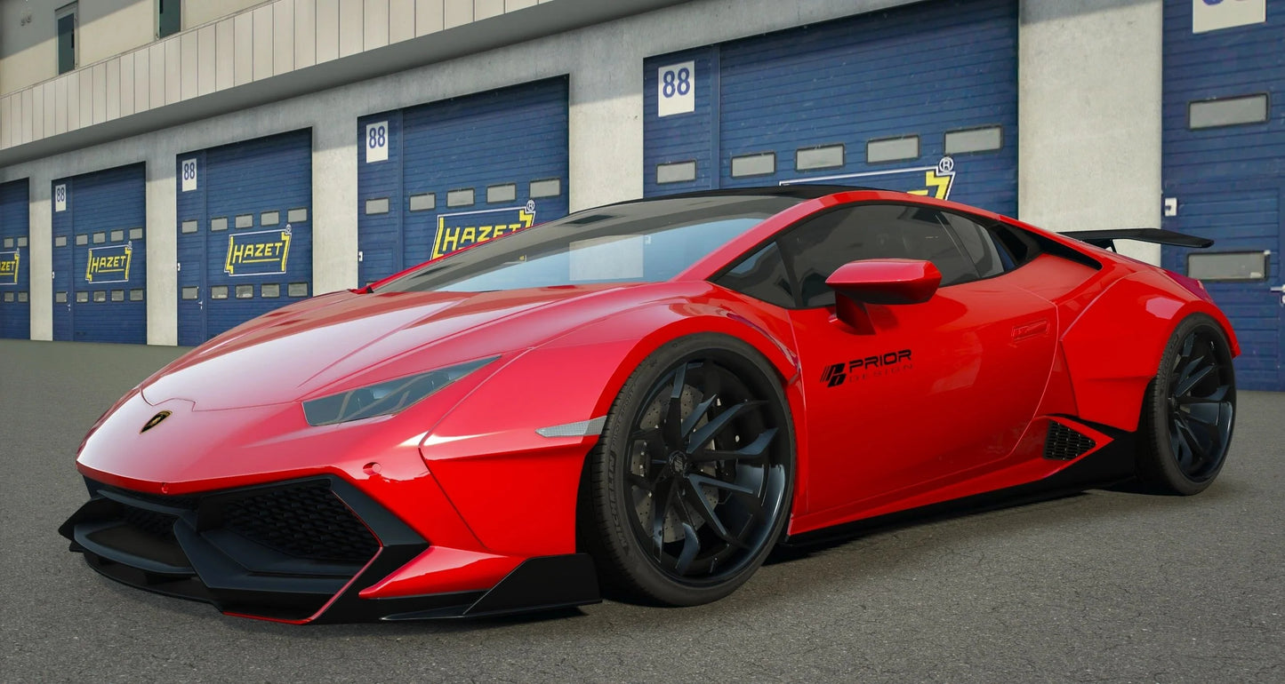Lamborghini Huracan LP610 Prior Design | Tuned