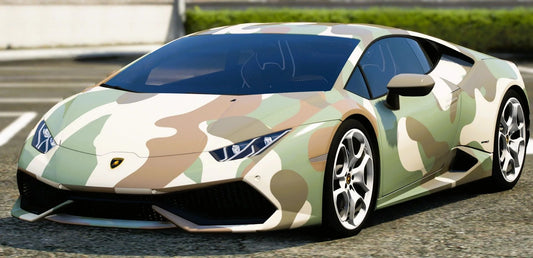 Lamborghini Huracan Camo | Lexxy