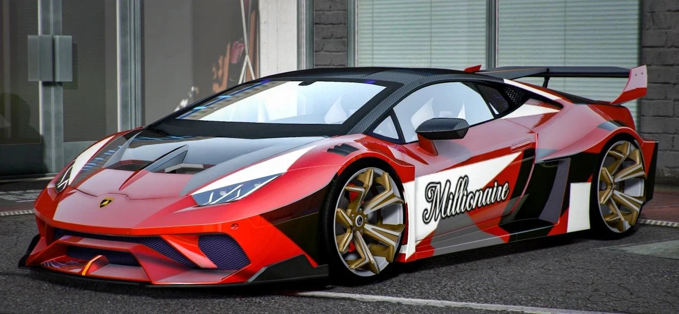Lamborghini Huracan Milionaire on Forgi | Underground Customs
