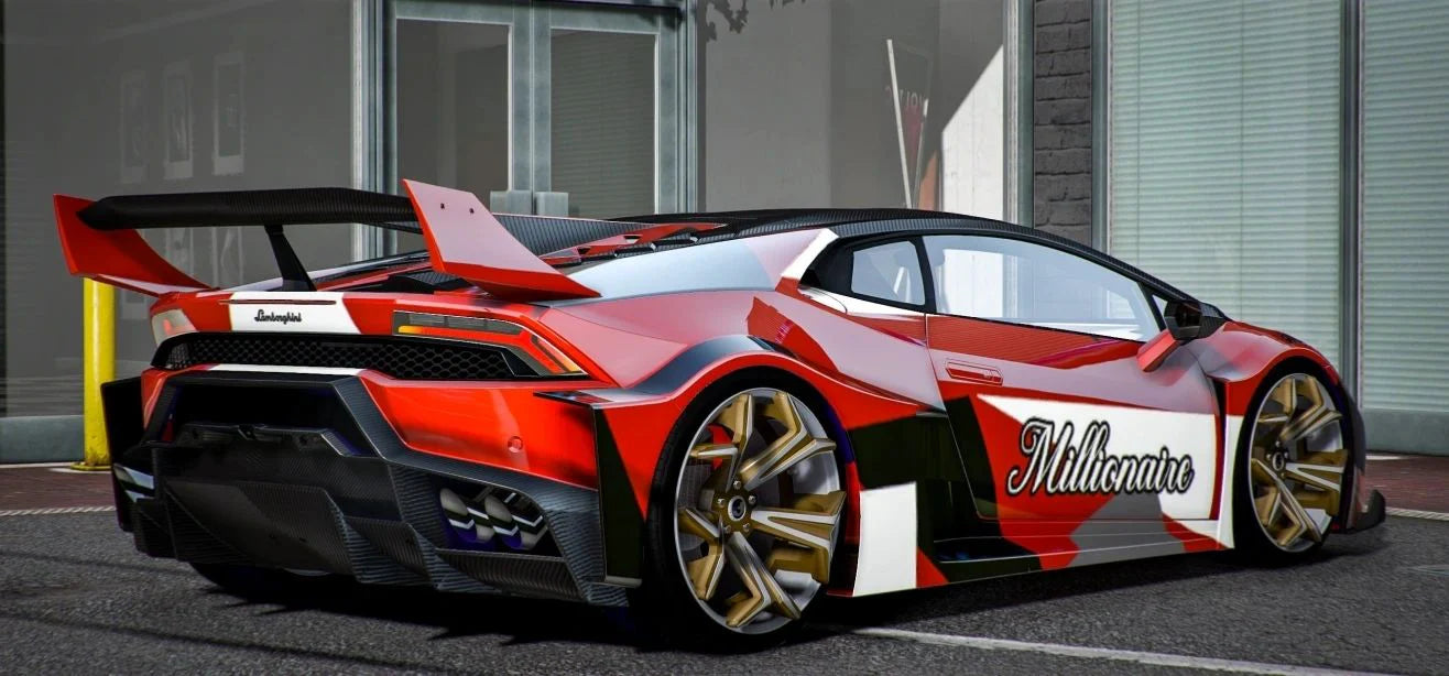 Lamborghini Huracan Milionaire on Forgi | Underground Customs