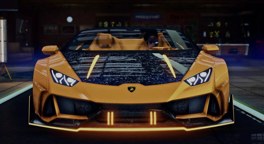 Lamborghini Huracan Mansory Edition (Animated) | ItzAhmad_2002