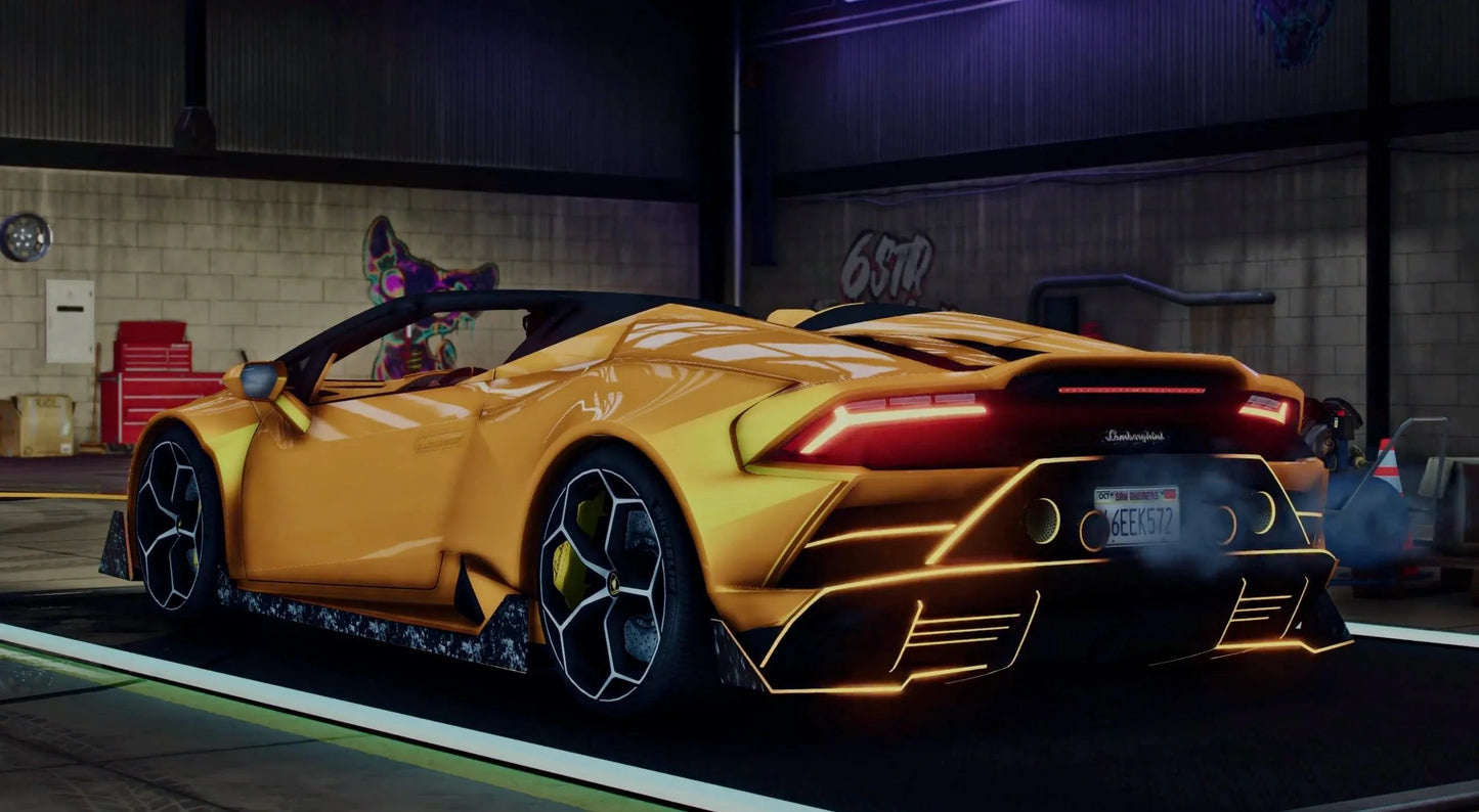 Lamborghini Huracan Mansory Edition (Animated) | ItzAhmad_2002
