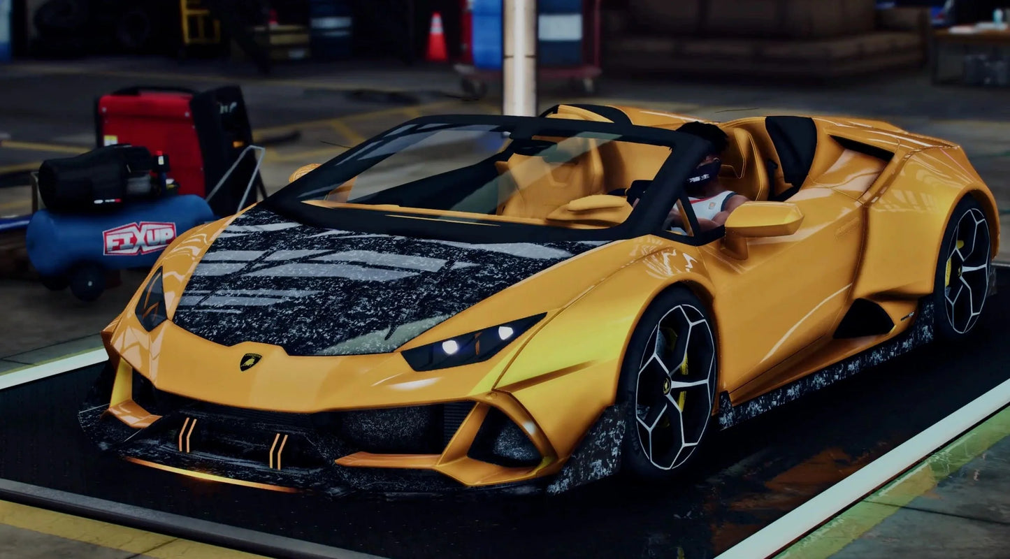 Lamborghini Huracan Mansory Edition (Animated) | ItzAhmad_2002
