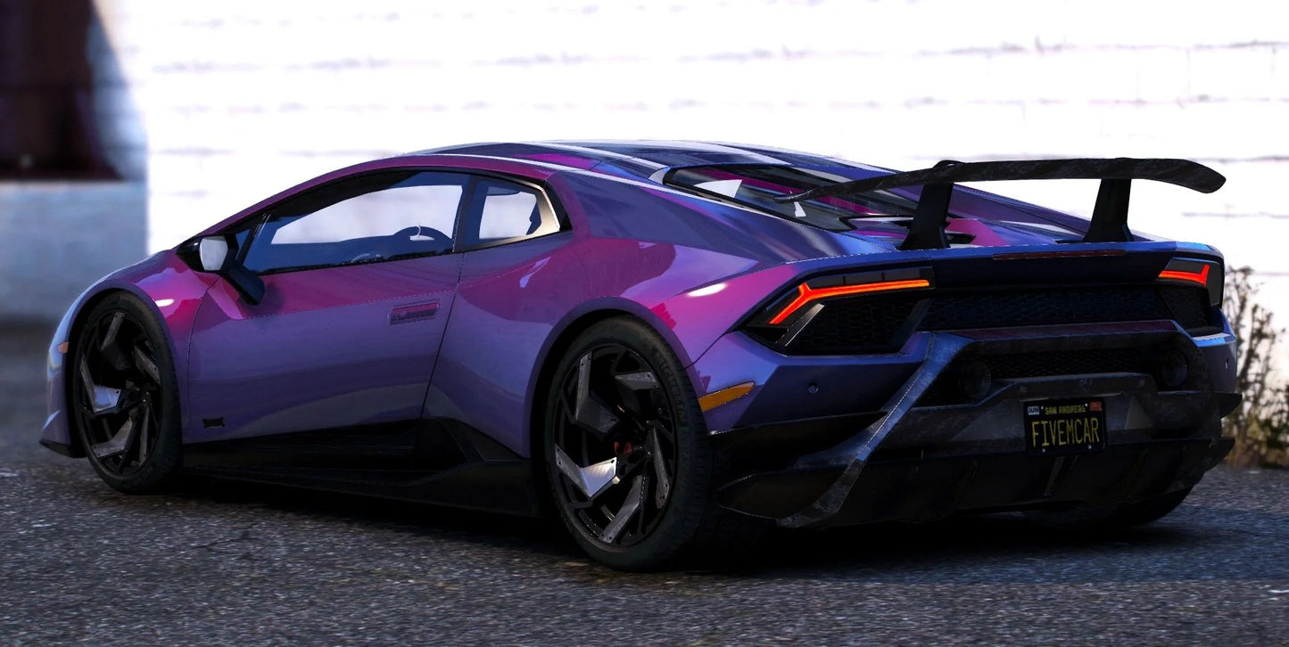 (Debadged) Lamborghini Huracan Performante 2018 | LweiS