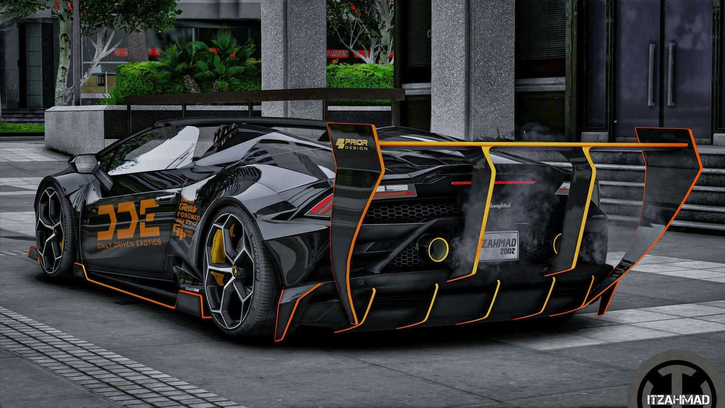 Lamborghini Huracan Prior Beast | Itzahmad_2002