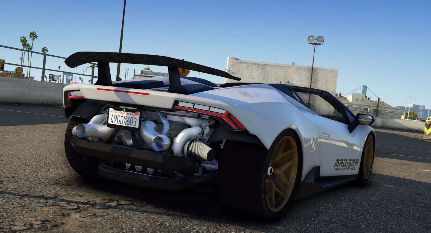 Lamborghini Huracan Spyder Madisma Performance | Nejc