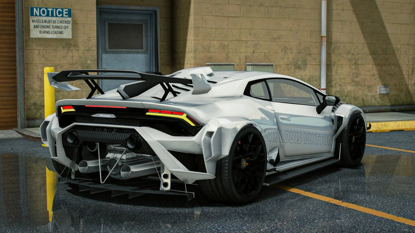 Lamborghini Huracan STO Twinturbo Widebody (8 Livery) | Lemon