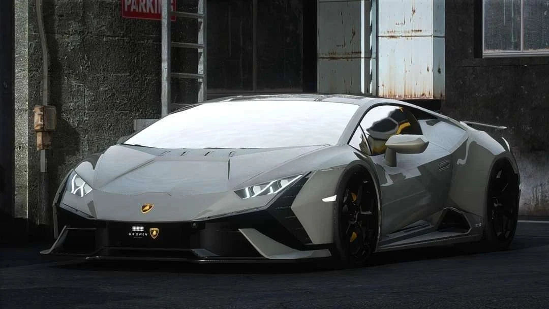 Lamborghini Huracan Tecnica