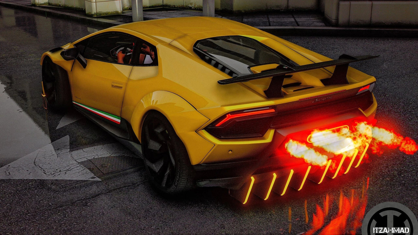 Lamborghini Huracan Top Secret Edition | Itzahmad_2002