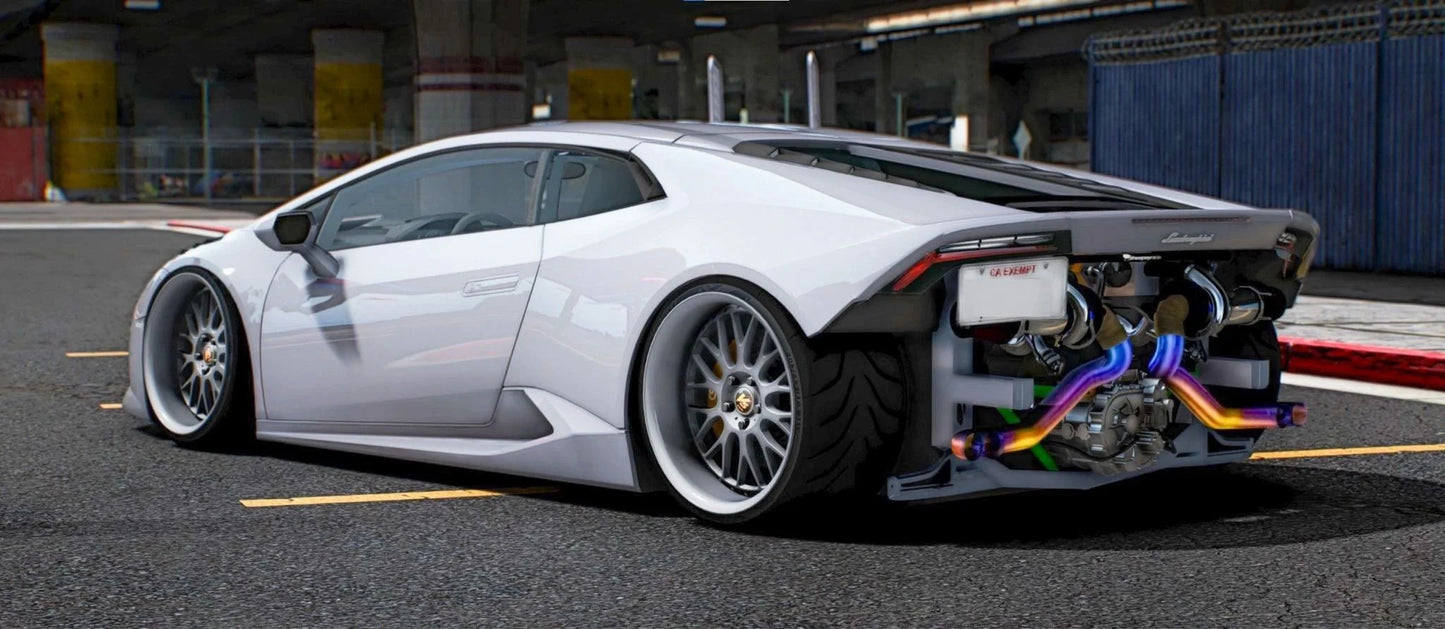 Lamborghini Huracan TwinTurbo | ReXX