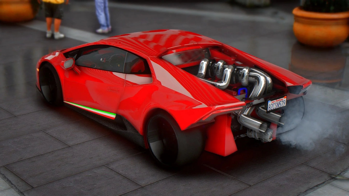Lamborghini Huracan Twin Turbo | Tora